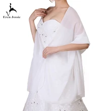 Опционный цвет Горячая Дамская шифоновая шаль длинная простая дизайнерская элегантная Свадебная накидка хорошего качества