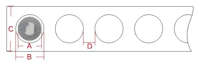 10 шт./упак. дешевые RFID NFC метки Стикеры рулон 13.56 мГц прозрачный RFID декор для функции NFC мобильный телефон