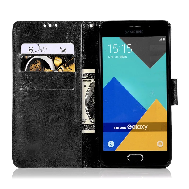 For Samsung Galaxy A3 2016 Case Wallet PU Leather Phone Case For Samsung Galaxy A3 2016 A310 A310F SM-A310F Case Flip Cover Bag (16)