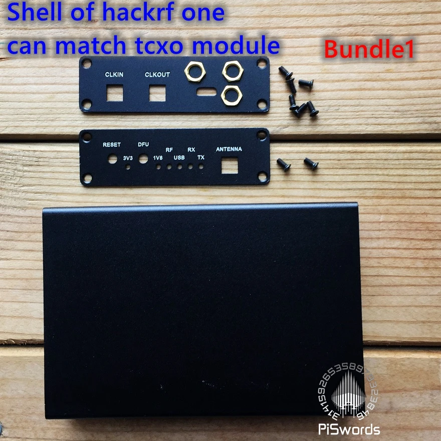 shell for tcxo blank