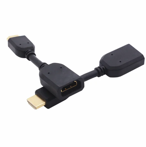 HDMI кабель-удлинитель для Google Chromecast Miracast 11 см HDMI кабель-удлинитель HDMI Кабель-адаптер для Chromecast