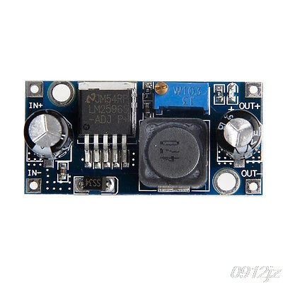 

LM2596S-ADJ DC-DC Switching Step Down Module Power Supply Converter 12V 24V New C90A New Drop ship
