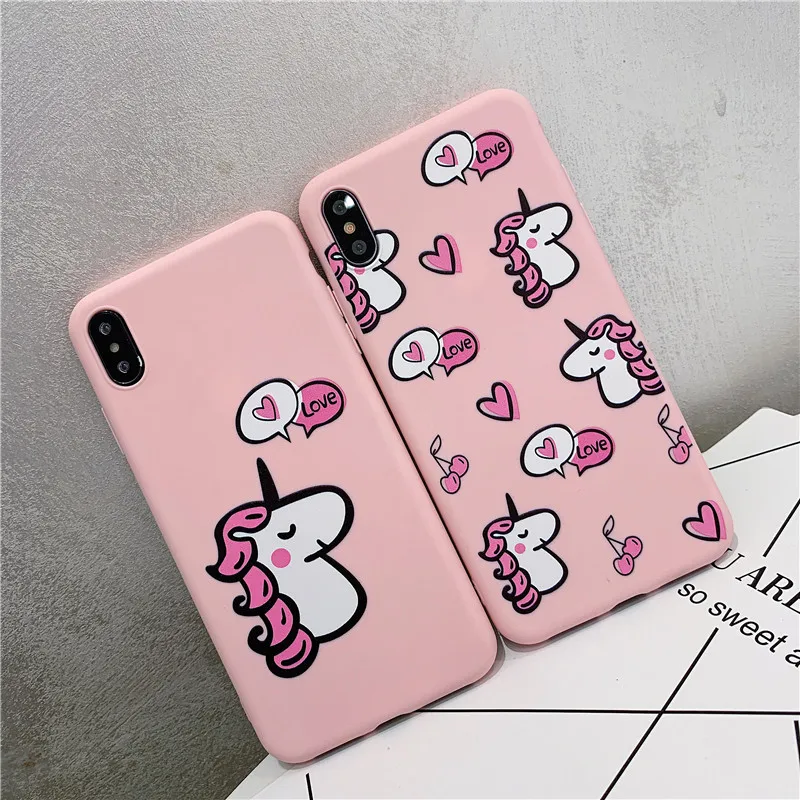 

2019 Unicorn for Huawei P20 lite case P10 Mate 20 Pro smart P30 Honor 8x 10 9 7a y9 7c Nova 3 3i view Soft Silicon P9 10i 8c P8