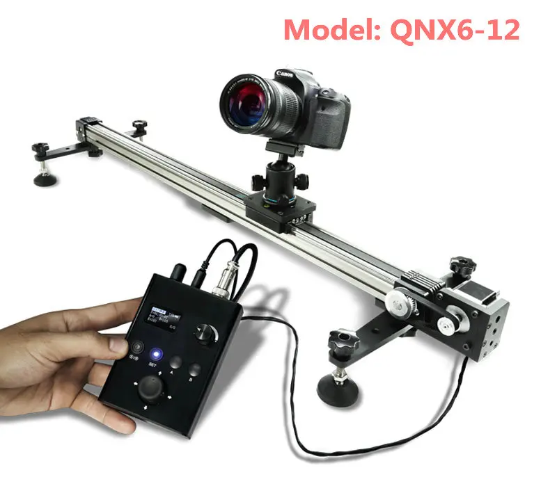 1.2 Meters Big Load Camera Electronic Control Slider Time