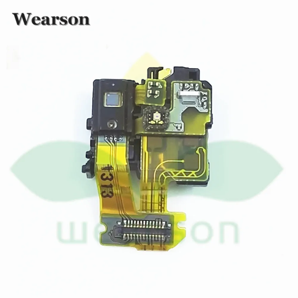 For Sony Xperia L36H C6602 C6603 Z Earphone Connector Flex Cable With Sensor 100% Original Free Shipping With Tracking Number (2)