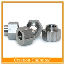 10PCS 3D printer Openbuilds eccentric column / isolation column hexagonal bore 5MM 6MM V groove stainless steel Register Track