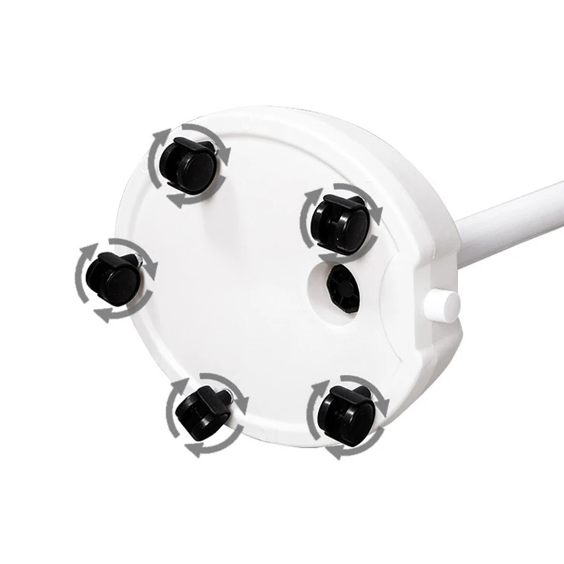 Lâmpada de Assoalho Kinlams Beleza Bordado Lâmpada Ajustável 8x Ampliar Luz Fria Cílios Ler Prego Tatto Salão Led 9 Luminárias de pé