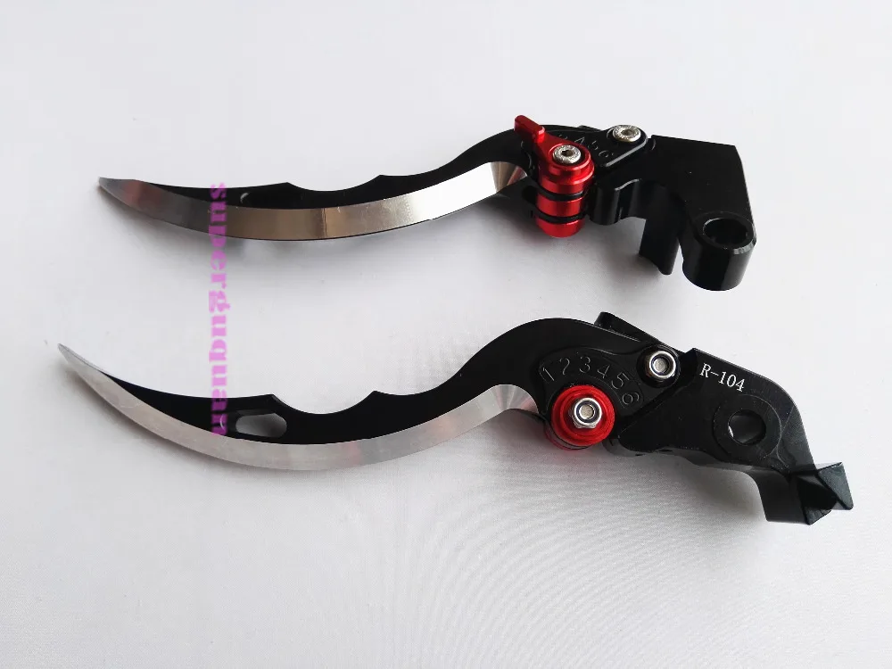 Новые рычаги тормоза и сцепления для мотоциклов с ЧПУ лезвие YAMAHA YZF R1 2004 2008 2005 2006