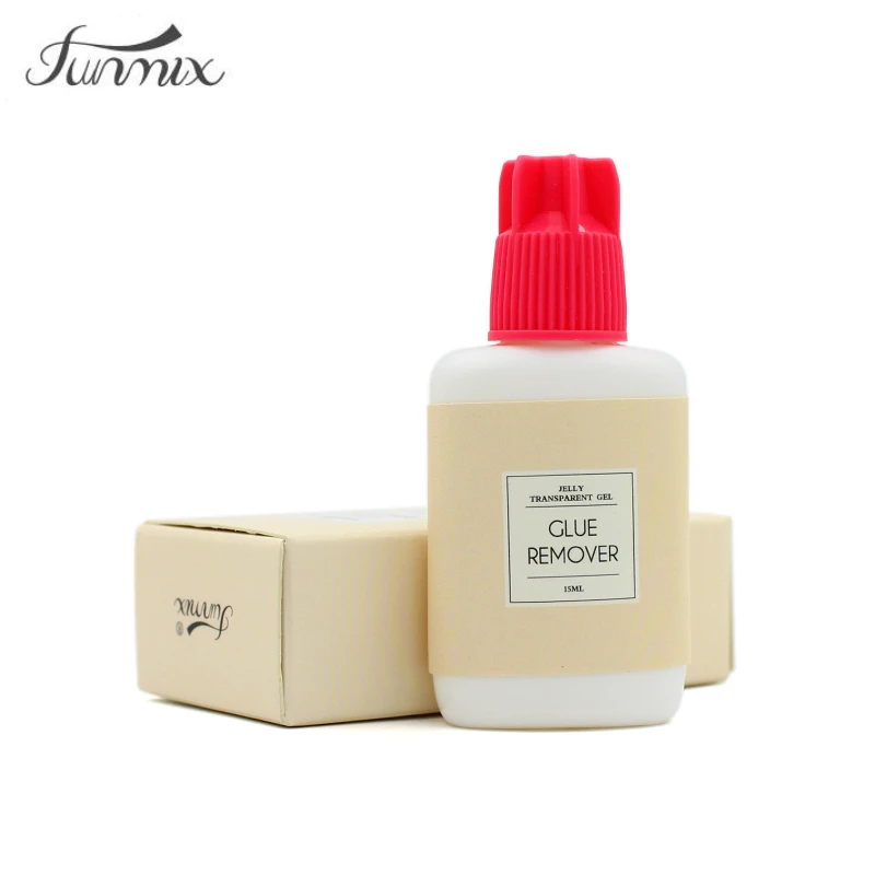 Funmix 15G Professional Eyelash Glue Remover Adhesive Debonder Gel Type For False Eyelashes Extension font b