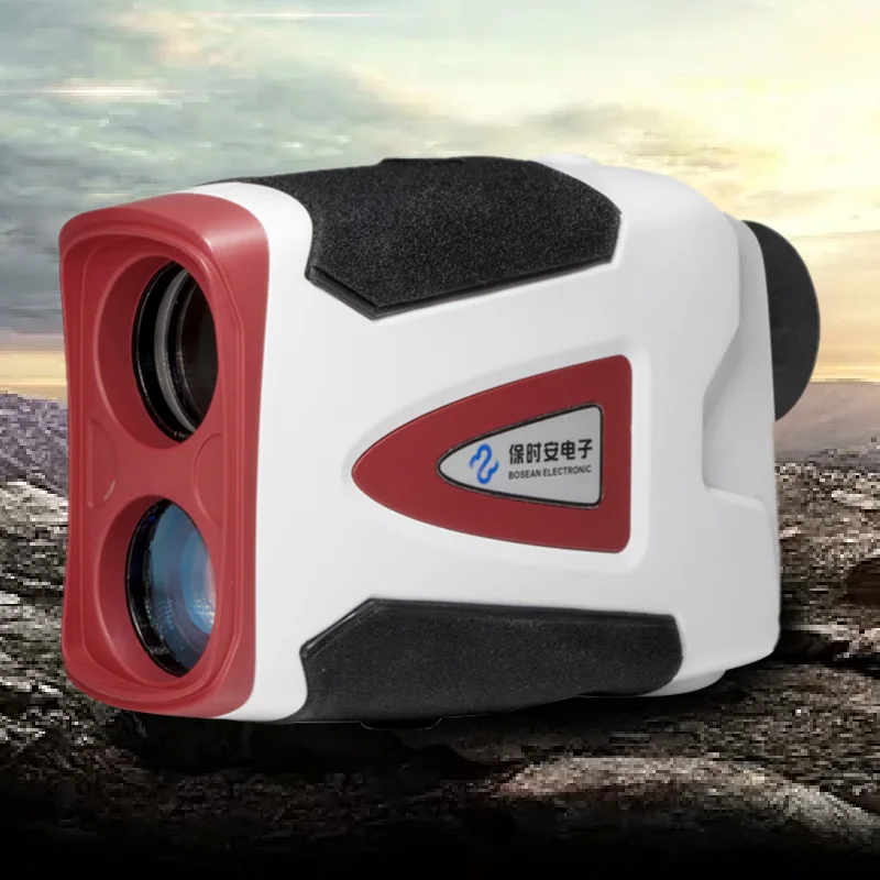 

7X 600 m Rangefinder Laser Range Finder with Distance and Speed Measurements Monocular Golf Hunting Range Finder