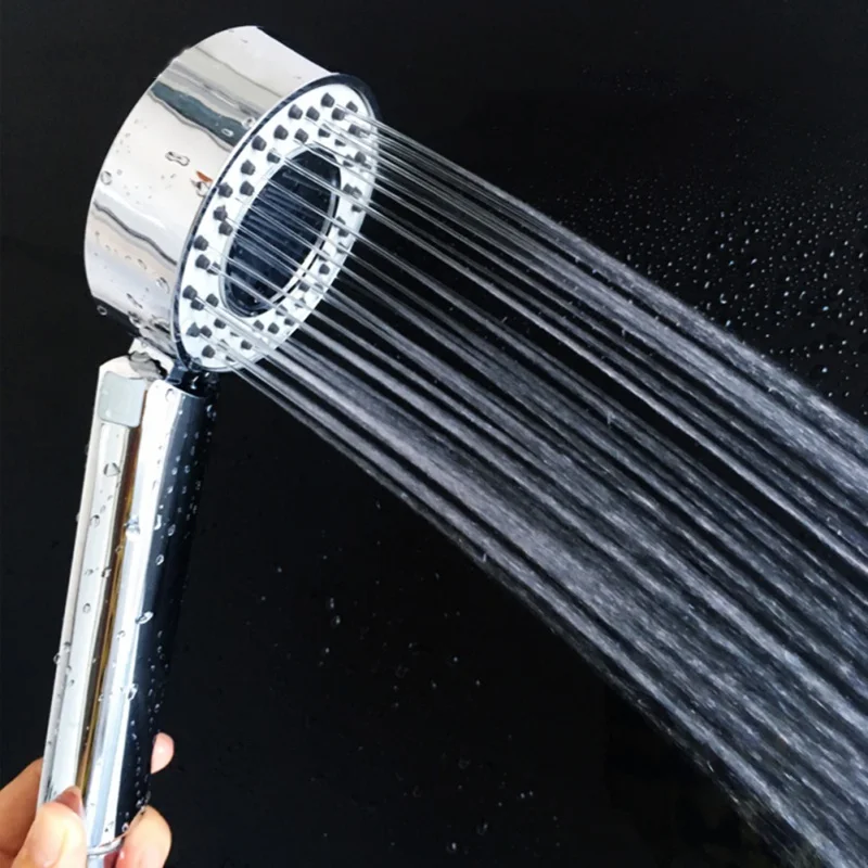 

Double-sided Shake & Spray Water Shower Head Add Shower Gel Shower Head Bathroom Supplies