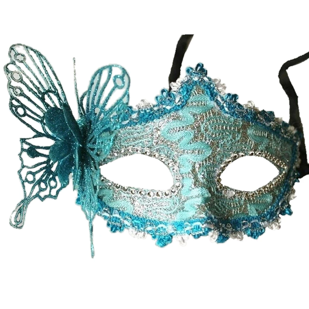 Сексуальная Женская кружевная маска венецианские маскарадные Бальные вечерние карнавальные лица, глаз(зеленый