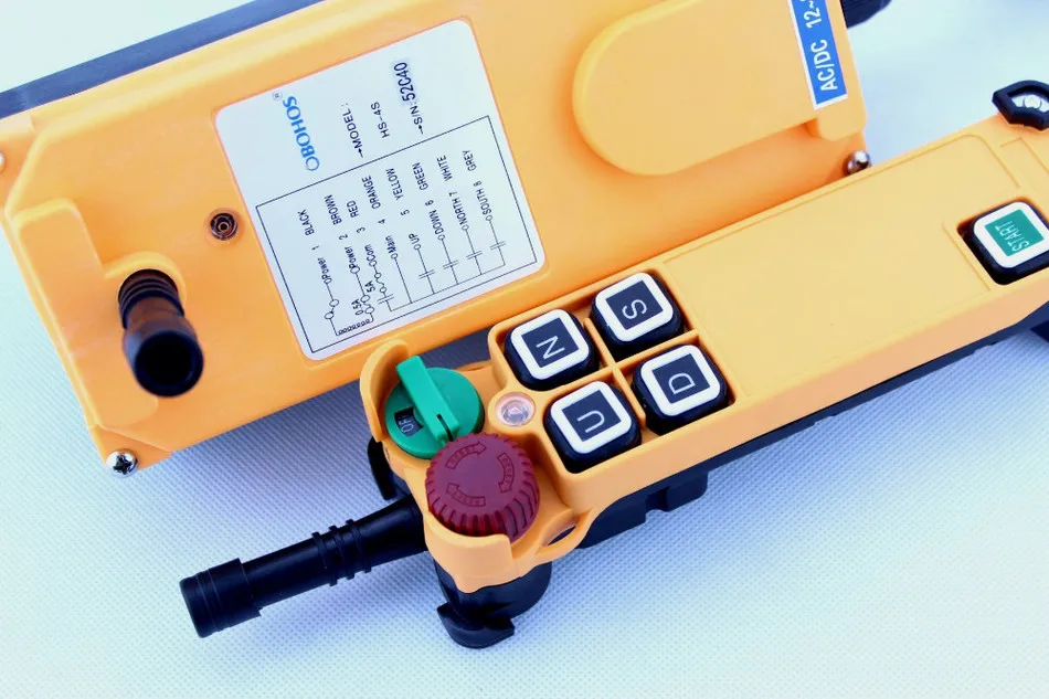 New Arrivals crane industrial remote control HS 10D8 wireless