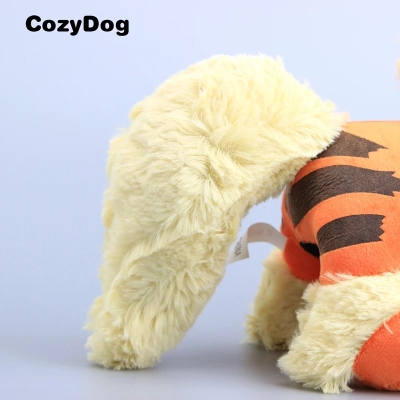 Аниме Мультяшные фигурки Arcanine 13 дюймов плюшевая игрушка кукла мягкие пушистые