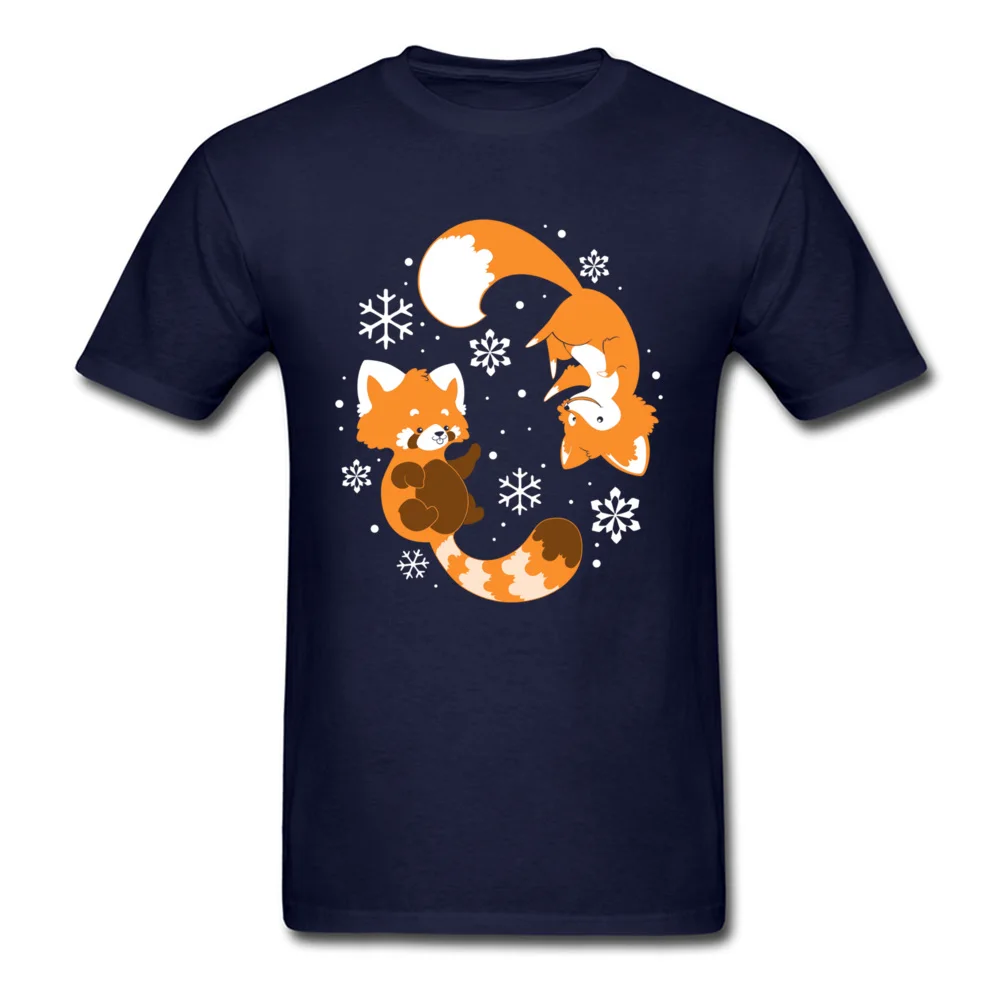 cute creature winter 6127 Summer Autumn 100% Cotton O Neck Tops Shirt Short Sleeve Casual Sweatshirts Oversized Group T-shirts cute creature winter 6127 navy