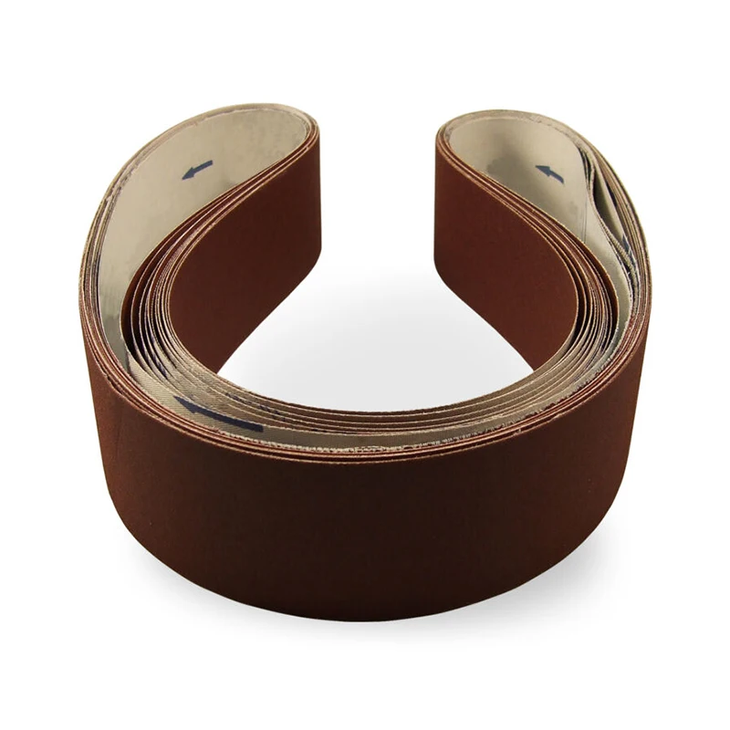 

6pcs Grit Sanding Belts Flexible Multi function Leather Rubber Plastic Light metal Woodworking Grinding Durable