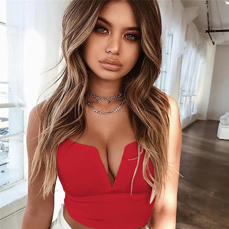 v neck crop top15