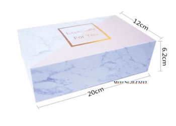 

Marbling decoration box, bakery package dessert candy cookie cake packing box gift wrap boxes supply favors