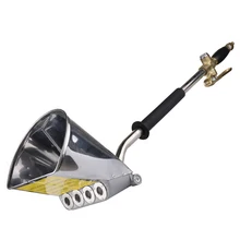 Многофункциональный спрей машин пистолет цемента спрей пневматические цемента опрыскиватель стены распылитель строительного раствора пластырь бункер пистолет