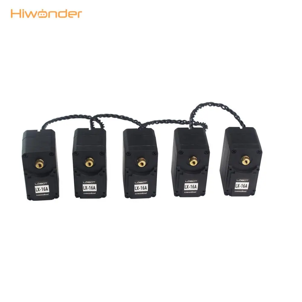 Hiwonder серийный автобус микро сервопривод 17 кг высокий крутящий момент плата
