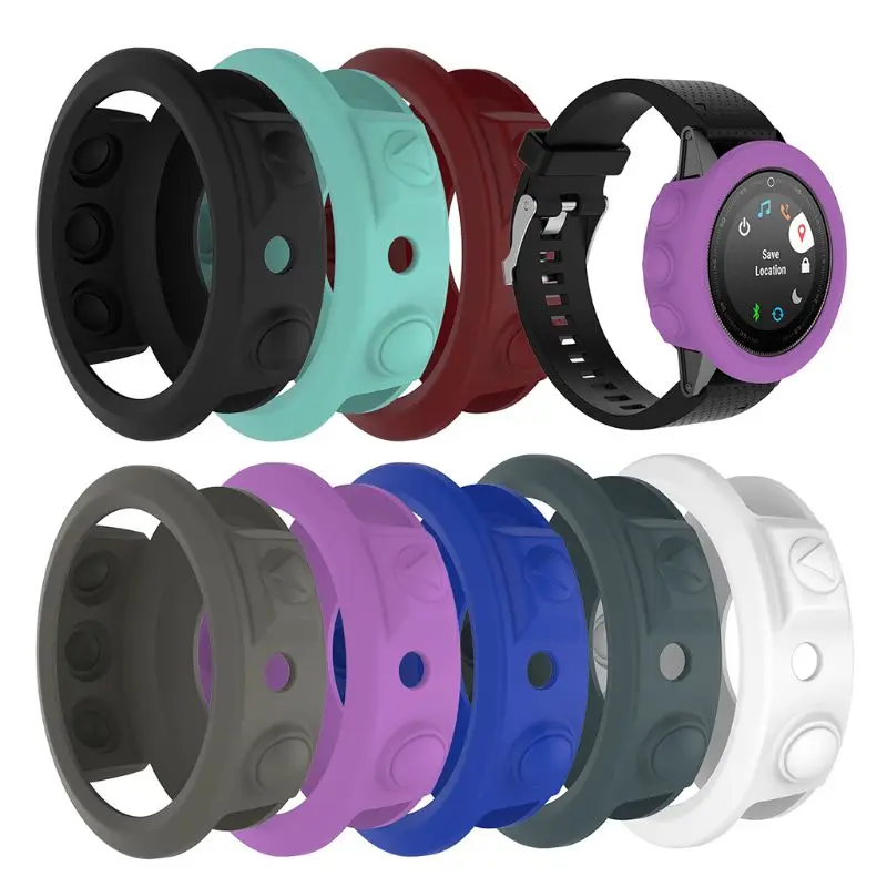 

Protective Frame Case Cover For Garmin Fenix 5S/5S Wrist Band Smart Watch