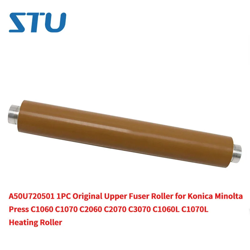 

A50U720501 1PC Original Upper Fuser Roller for Konica Minolta Press C1060 C1070 C2060 C2070 C3070 C1060L C1070L Heating Roller