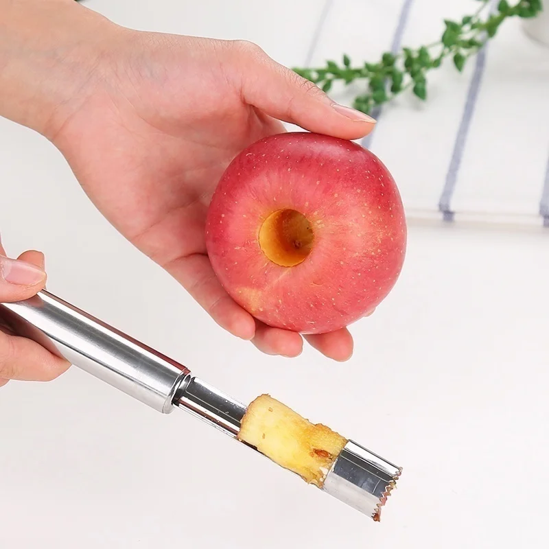 Stainless Steel Apple Corer Fruit Seed Core Remover Pear Apple Corer Seeder Slic Ebay Stainless Steel Apple Corer Fruit Seed Core Remover Pear Apple Corer Seeder Slic Ebay