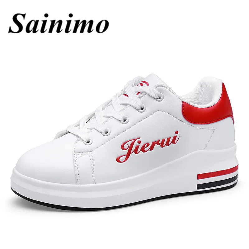 

Autumn High Top Ladies Shoes Women Brand Women Sneakers Casual Shoes Footwear Zapatillas Feminino chaussure Femme 2018 Hot Sale