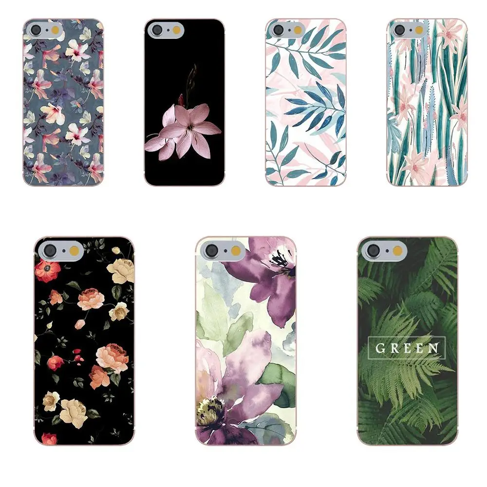 

Soft TPU Live Love Phone For Huawei Honor 4C 5A 5X 6A 6C 6X 7X 9 V8 V10 Mate 7 8 10 P9 P20 Pro Lite Play Relief Flower Design