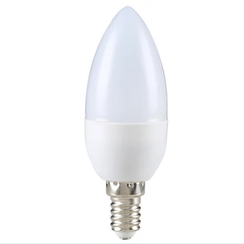 

E27 E14 3W white light warm energy saving bulb home indoor bed room Bullets candles lamp kitchen bedroom CFL fluorescent