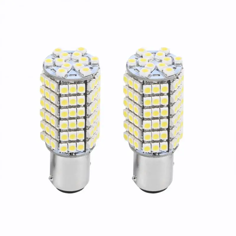 2 шт. 1157 BAY15D 120 SMD задний стоп сигнал поворота/светильник Светодиодные лампы s