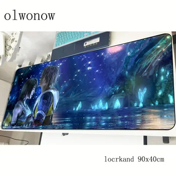 

final fantasy pad mouse computer gamer Mass pattern mouse pad 900x400x3mm padmouse Popular mousepad ergonomic gadget office mats