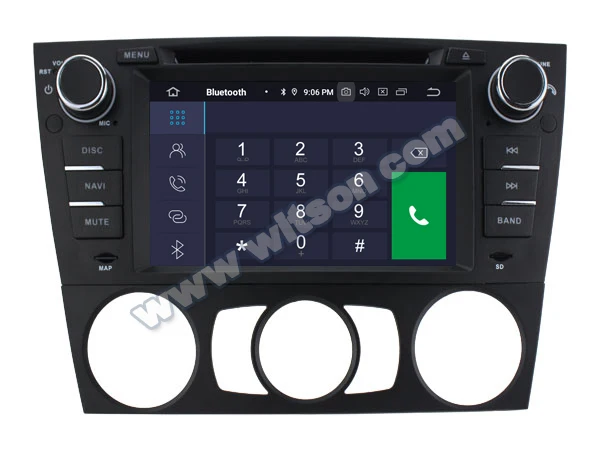WITSON Android 10 0 8 ядерный 4 Гб ОЗУ + 64 ПЗУ аудио система с gps для BMW 3 серии E90/E91/E92/E93