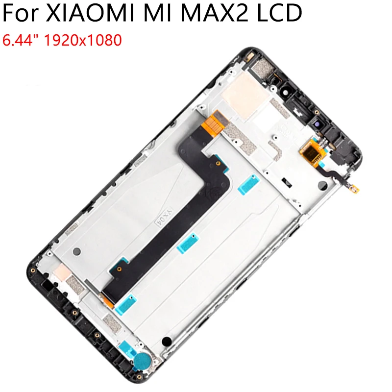 100% протестированный ЖК + рамка для Xiaomi Mi MAX 1 2 3 дисплей сенсорный экран дигитайзер