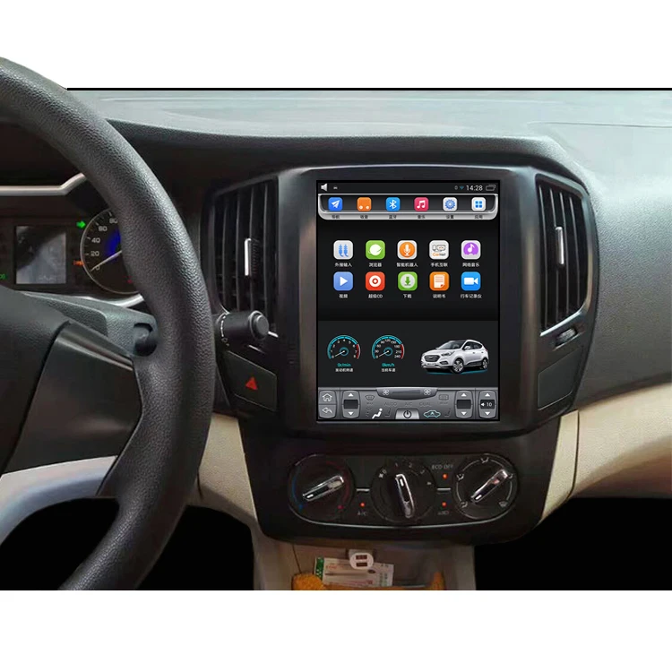 2014 2018 Dongfeng Fengshen AX3 A30 10 4 дюймов вертикальный сенсорный экран Android автомобильный GPS