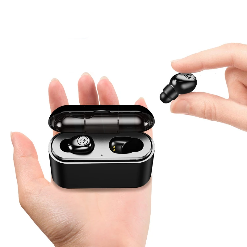 

X8 TWS Invisible Wireless Bluetooth Earphone Mini Bluetooth Headset Wireless Stereo Earbuds with 3000 MAh Charging Box for Phone