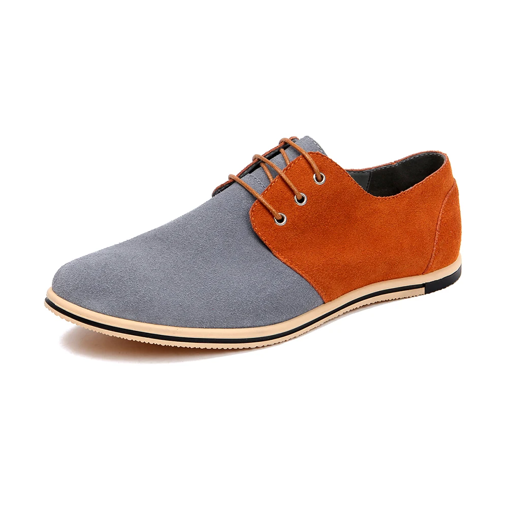 New Arrival 2020 Men's Large Size Casual Shoes Mens Fashion Lace Up