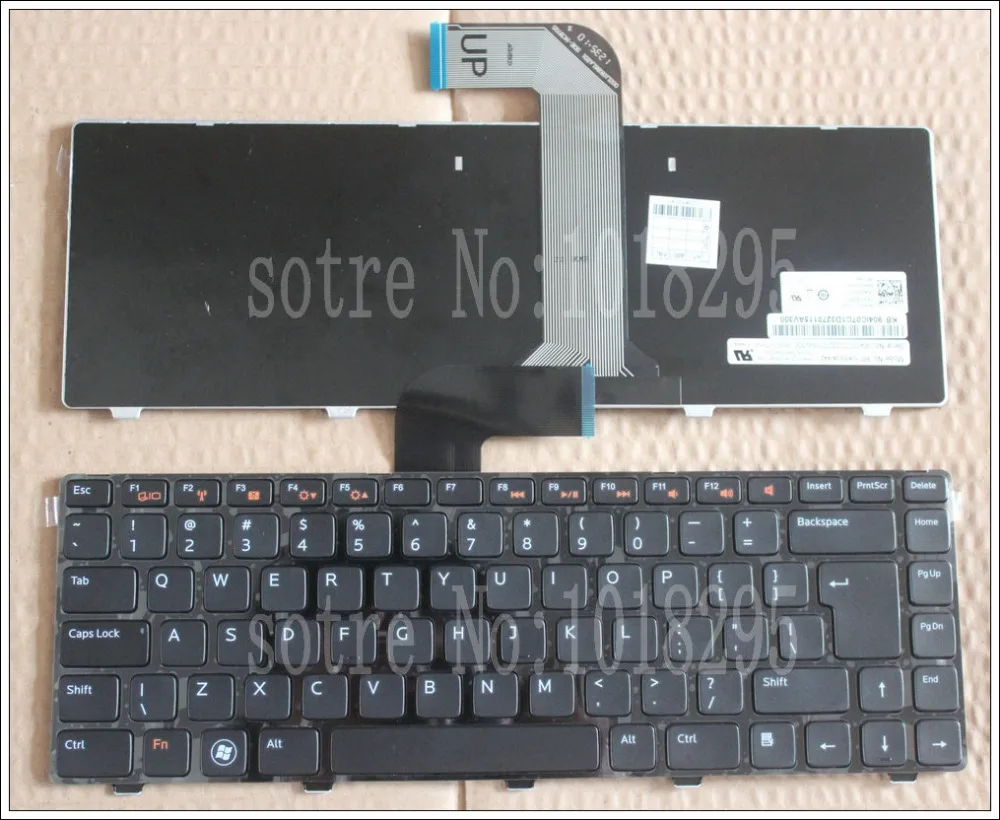 Новая клавиатура для ноутбука США Dell Inspiron 15R 5520 7520 0X38K3 65JY3 065JY3|Клавиатуры замены| |