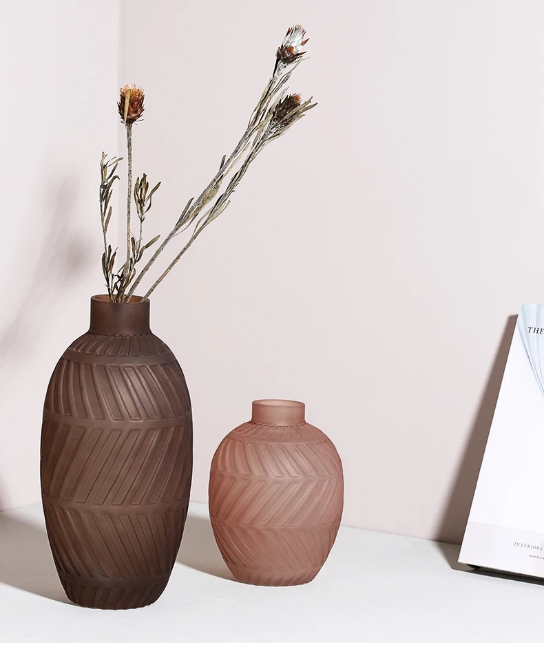 Креативная стеклянная ваза прозрачная декоративная настольная водная культура ваза домашняя гостиная модель комнаты мягкое праздничное освещение роскошь
