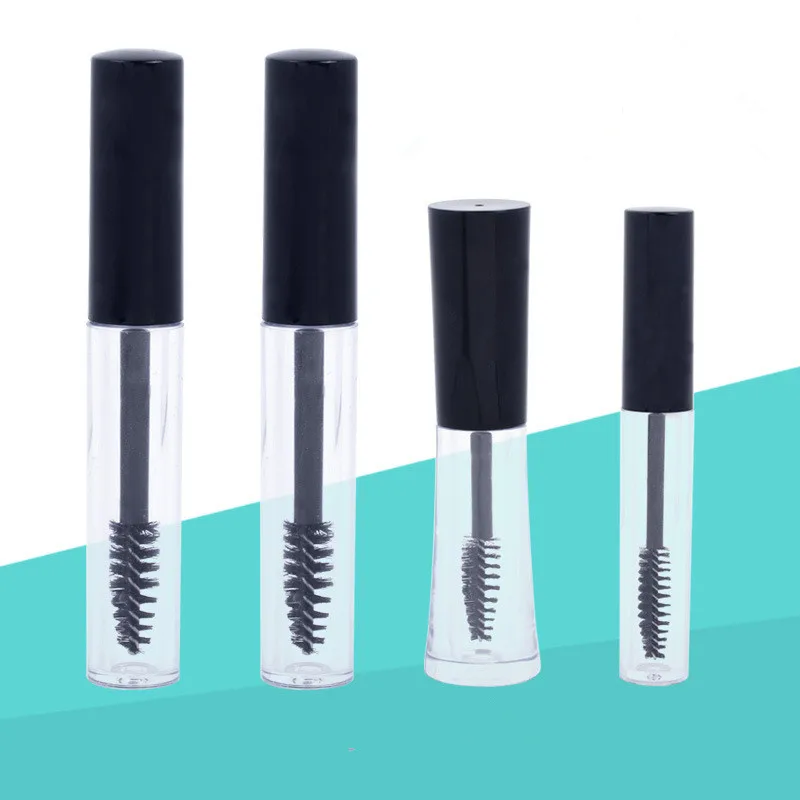 

1pcs Fashionable 10mL Empty Black Eyelash Bottles Tube Mascara Cream Vial/Container Refillable Bottles Makeup Tool Accessories