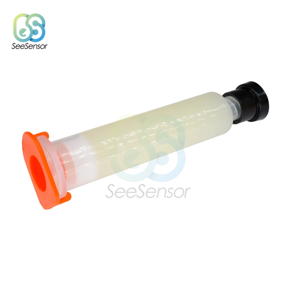 

NC-559-ASM BGA PCB Soldering Paste Syringe Solder Paste Welding Advanced Oil Flux Grease 10cc Soldering Repair Tools
