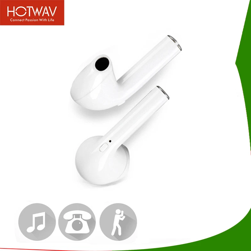 

HOTWAV I9s TWS Wireless Mini Bluetooth Earphone Headset Mini Calling Music Headset Earphones For Smart Phones With MIC