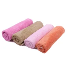 Необходимости! Кошки собаки чистые сухие полотенца для домашних животных ультратонкие волокна мягкие двухсторонние 3 цвета высокого качества товары для домашних животных одеяла