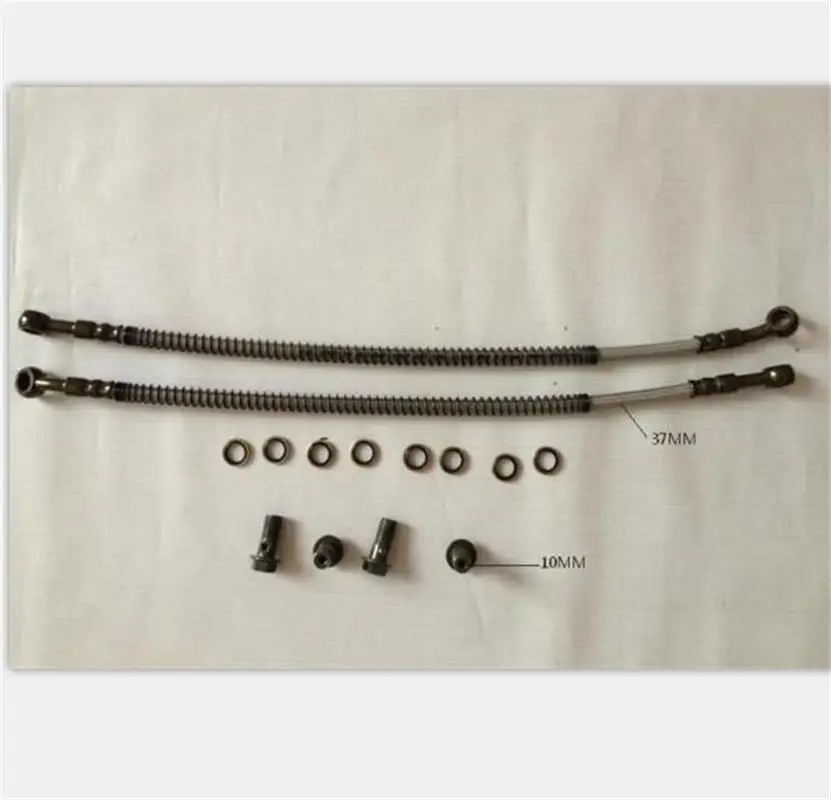 

110 cc 125cc 140cc 150cc Oil cooler radiator cooling tubing FOR moto motorcycle DIRT PIT ATV BIKE XR CRF TTR KLX KTM YZ