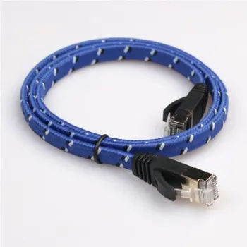 Preise 300 Stücke Neue Cat7 0,5 M-10m 10 Gigabit Ethernet Internet Netzwerk Patch LAN Kabel Modem Router RJ45 Für Computer Laptop