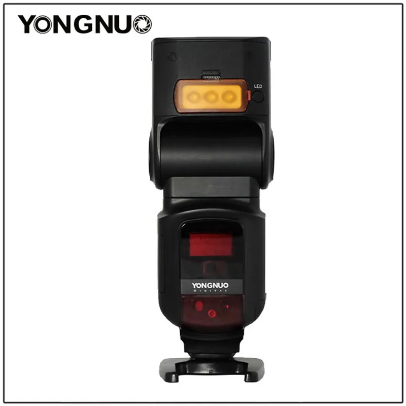 YONGNUO YN968N беспроводная камера Вспышка Speedlite Master оптический Slave HSS ttl для Nikon D750 D810 D610 D7200 D3500 D5600 D7100 - Цвет: only flash
