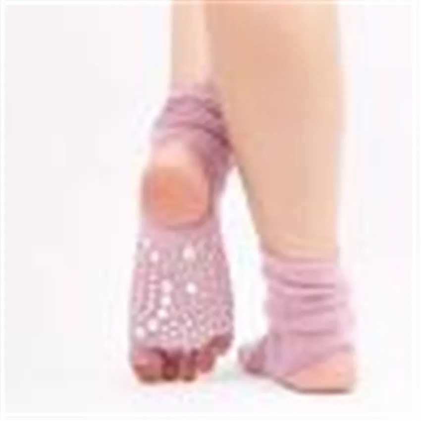 Sweat absorbent Socks Fashion Women Five Fingers Anti Slip Cotton