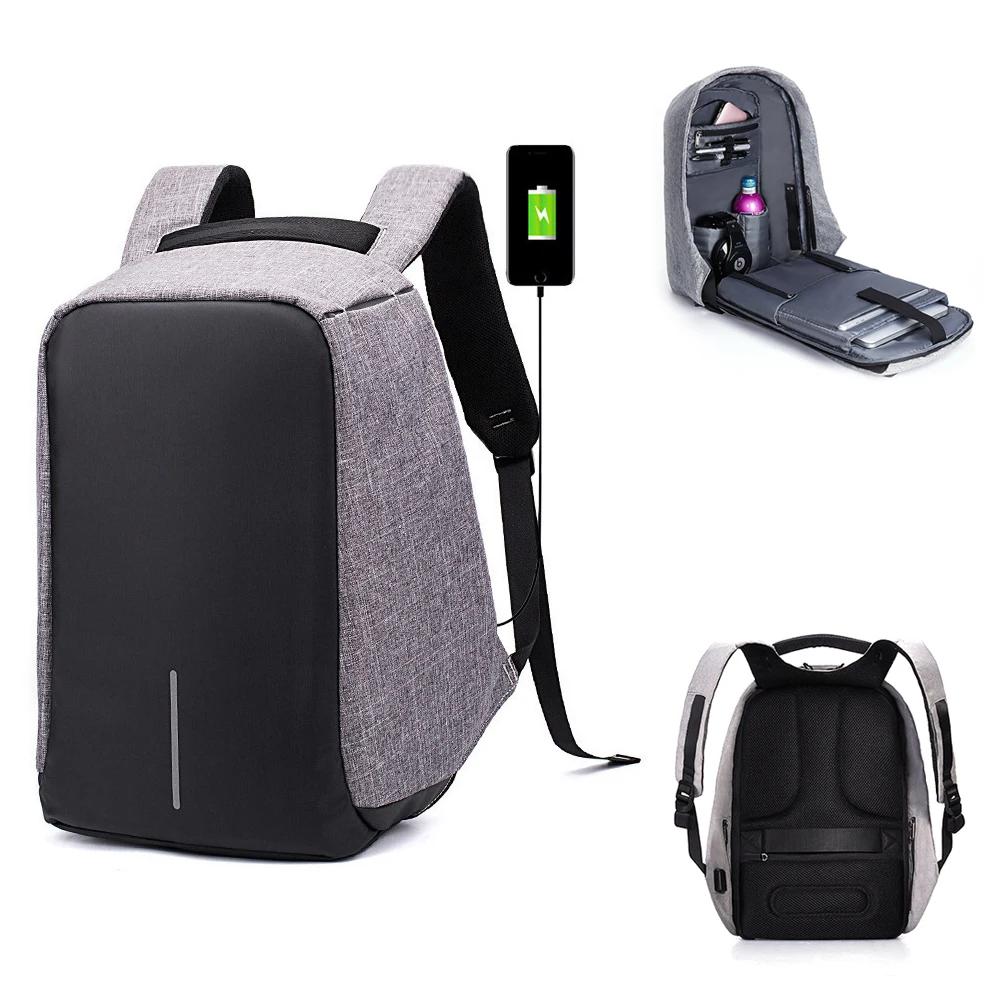 Large Capacity Laptop Backpack for Mackbook 13.3 15.6 inch, Laptop