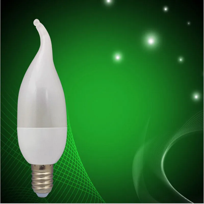 

Free Shipping LED Candle Light 2835SMD Bulb Lamp High Brightnes 3W 7w E14 E27 B22 AC220V 230V 240V Cold White/Warm White