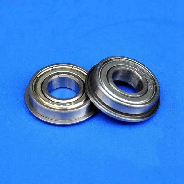 Flange Metal Double Shielded Ball Bearing Bearings MF106zz 5 PCS 6x10x3 mm 